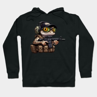 Tactical Gecko Hoodie